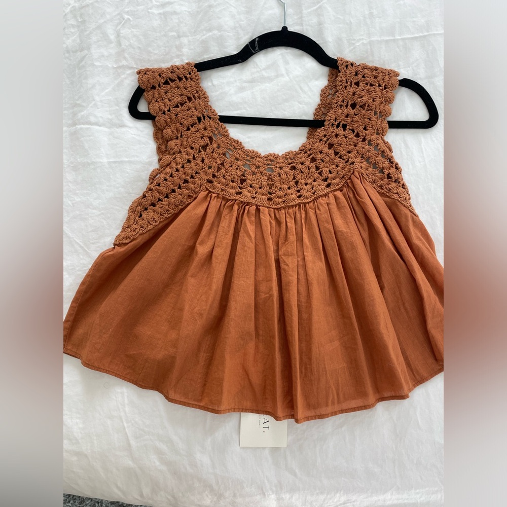 The Great Inc Orange Too Size 0